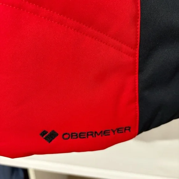 NWT Obermeyer Tuscany II jacket readmylip (red)retail 299 - Picture 3 of 7